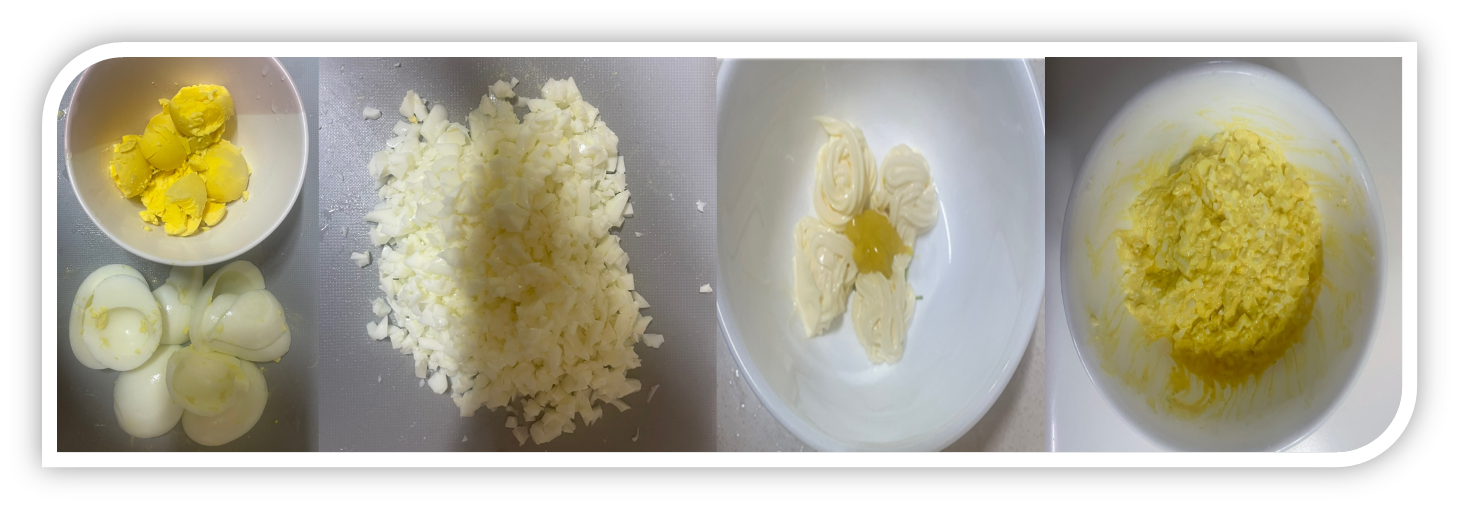 에그샌드위치재료