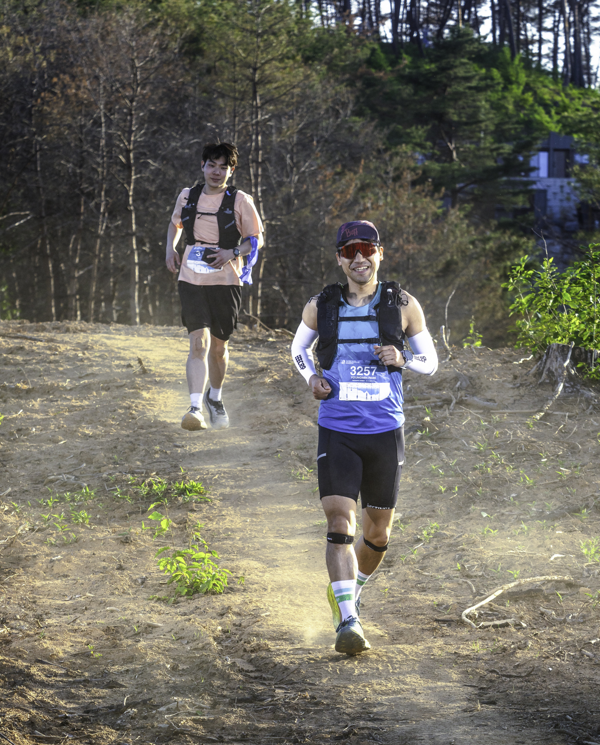 tnf100korea tnf100gangwon 노스페이스 트레일러닝대회 선자령 트레일러닝