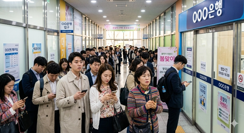 국민참여성장펀드 은행 영업점 오픈런