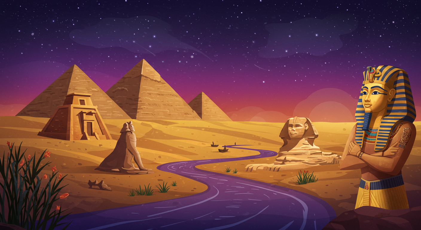 고대 이집트 문명의 모든 것(feat. 피라미드의 비밀)