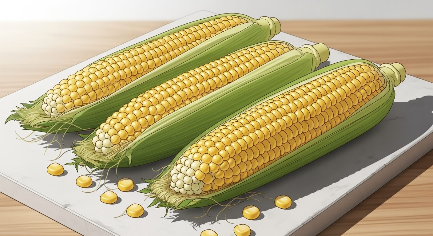 제주산 초당옥수수 특징과 효능은