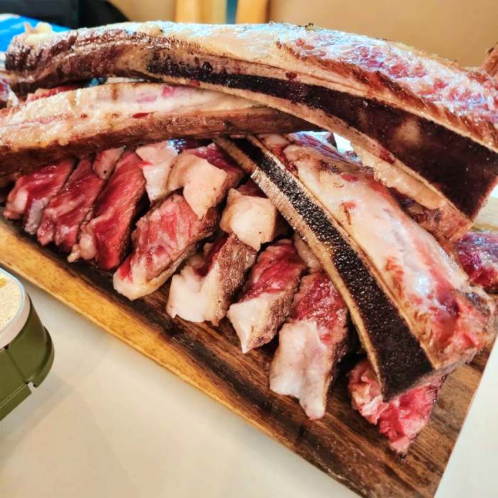 참나무 장작구이 바베큐 우대갈비 등갈비 토마호크 BBQ 인천 예술회관 맛집 추천 생방송투데이 수요맛전