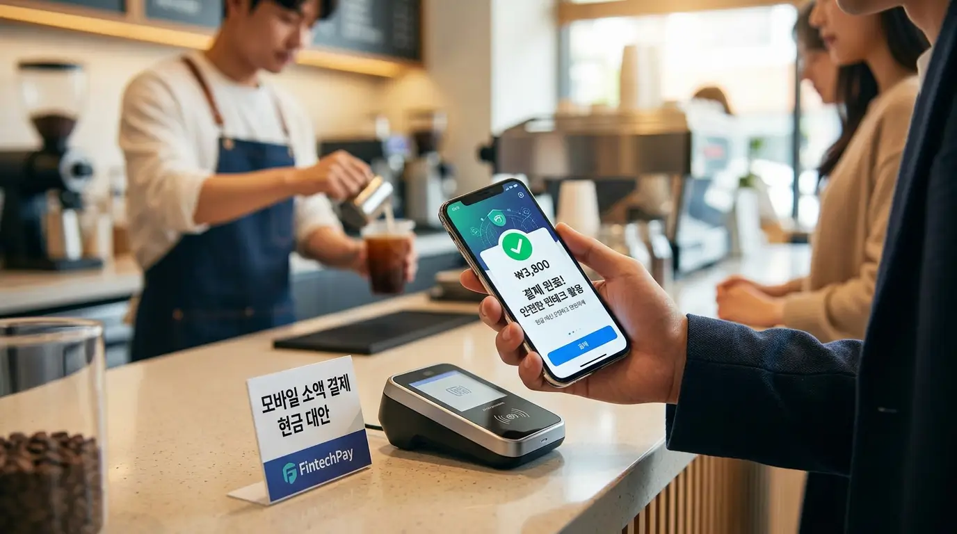 모바일 소액 결제 현금 대안 및 안전한 핀테크 플랫폼 활용 실전
