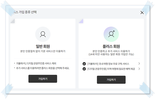 디지털-관광주민증-발급-후기