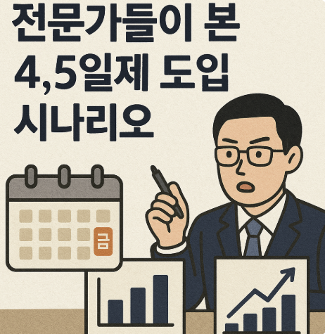 전문가들이 본 4.5일제 도입 시나리오
