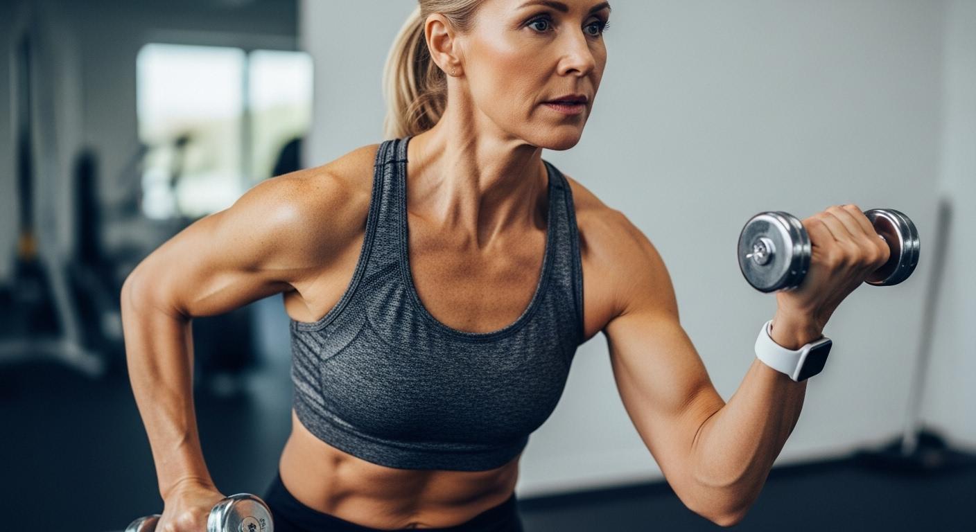 팔뚝살 빼기 운동 후기