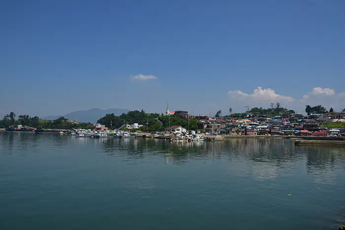 신수도 바다