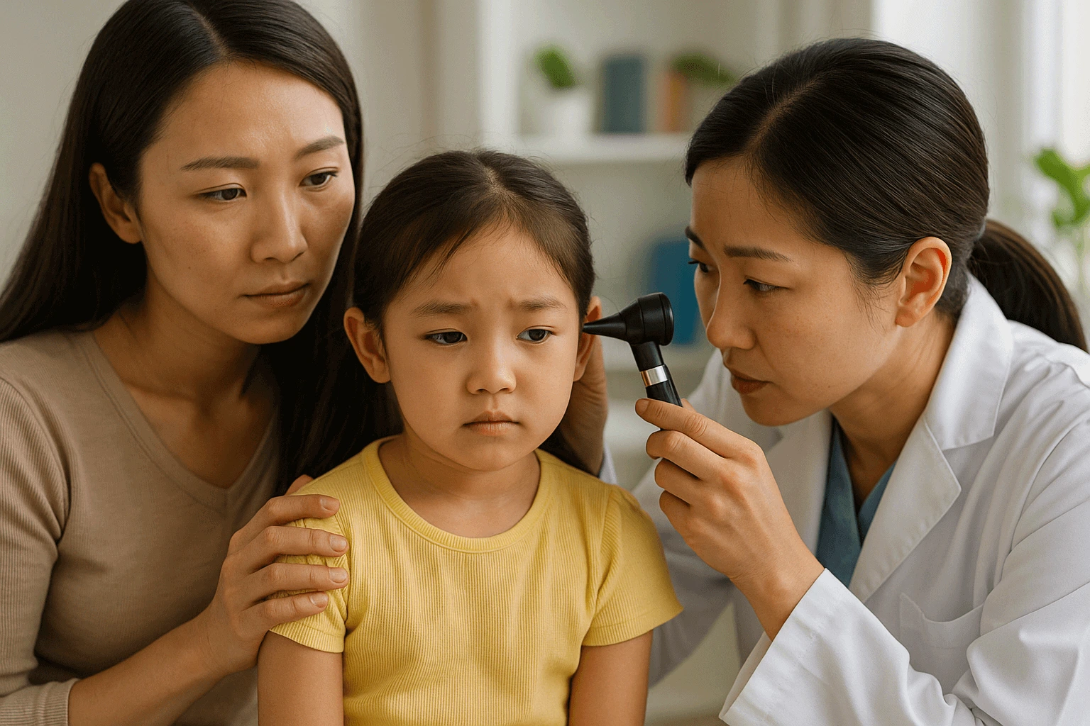 아이 귀가 자주 아프다면? 중이염 의심해야 할 신호들