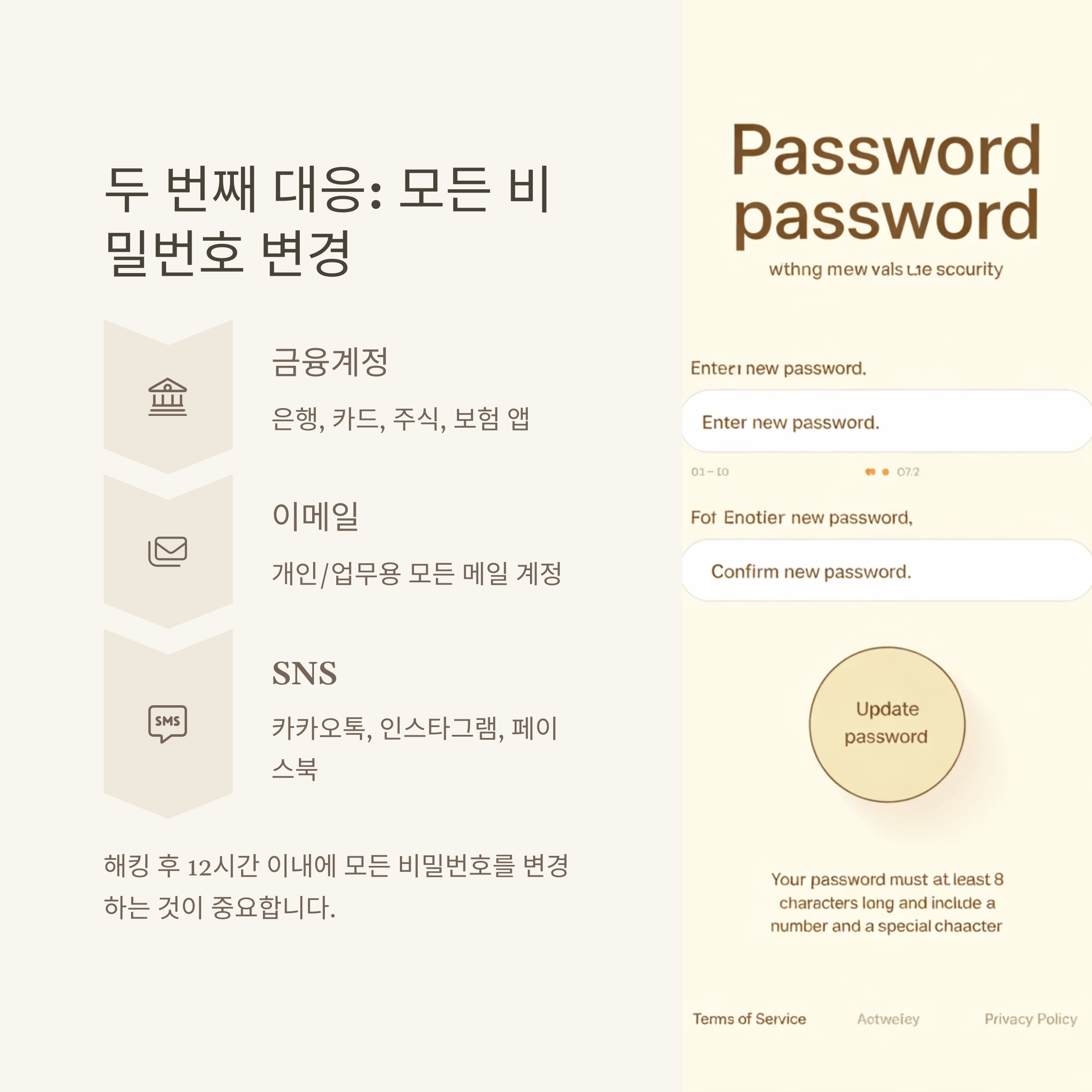 SK 유심 해킹 피해자라면 꼭 해야 할 2차 보안 대응 가이드