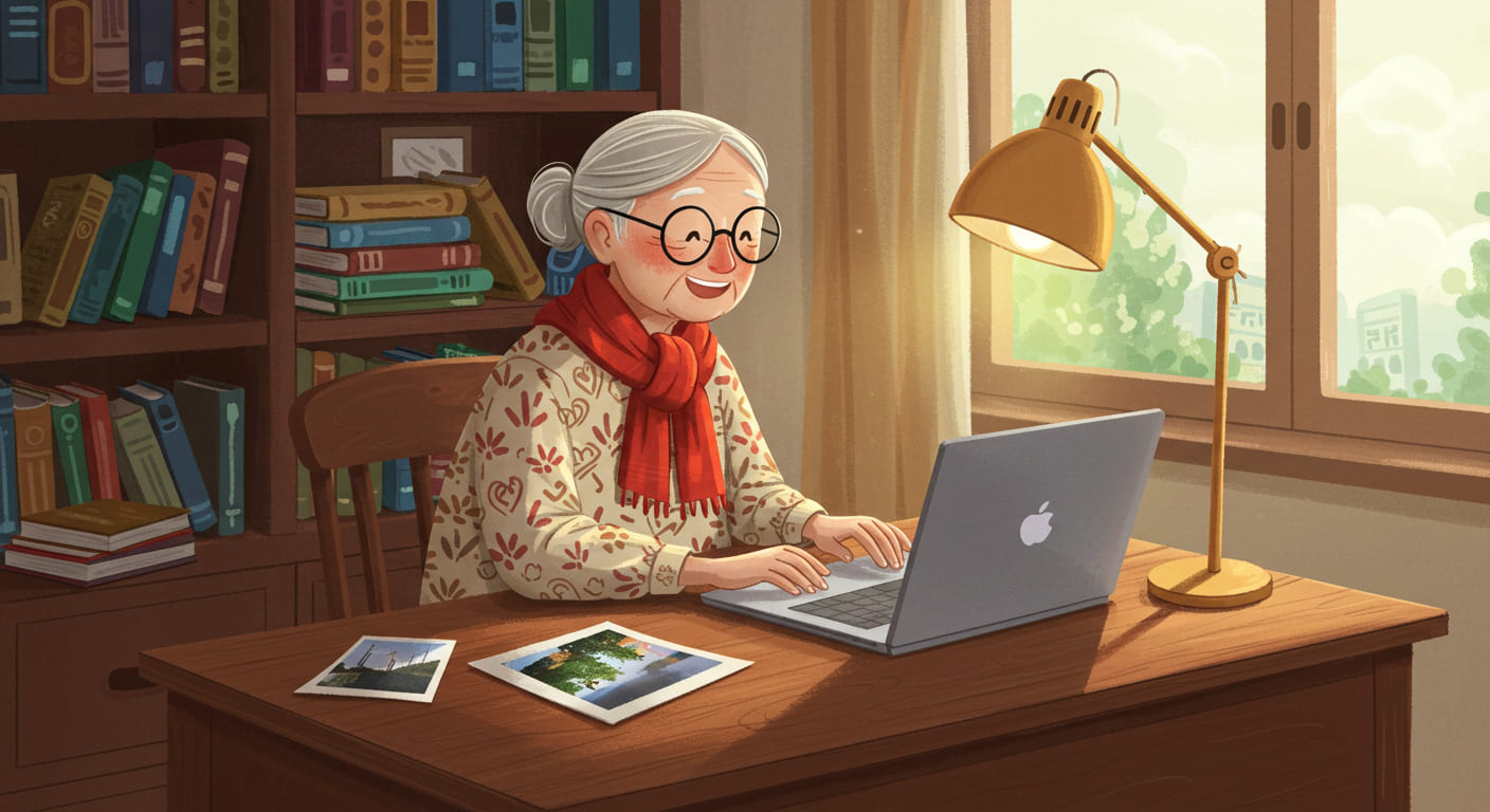 스마트폰 일기 앱 초보 가이드 60대도 쉽게 배우는 시니어 디지털 기록