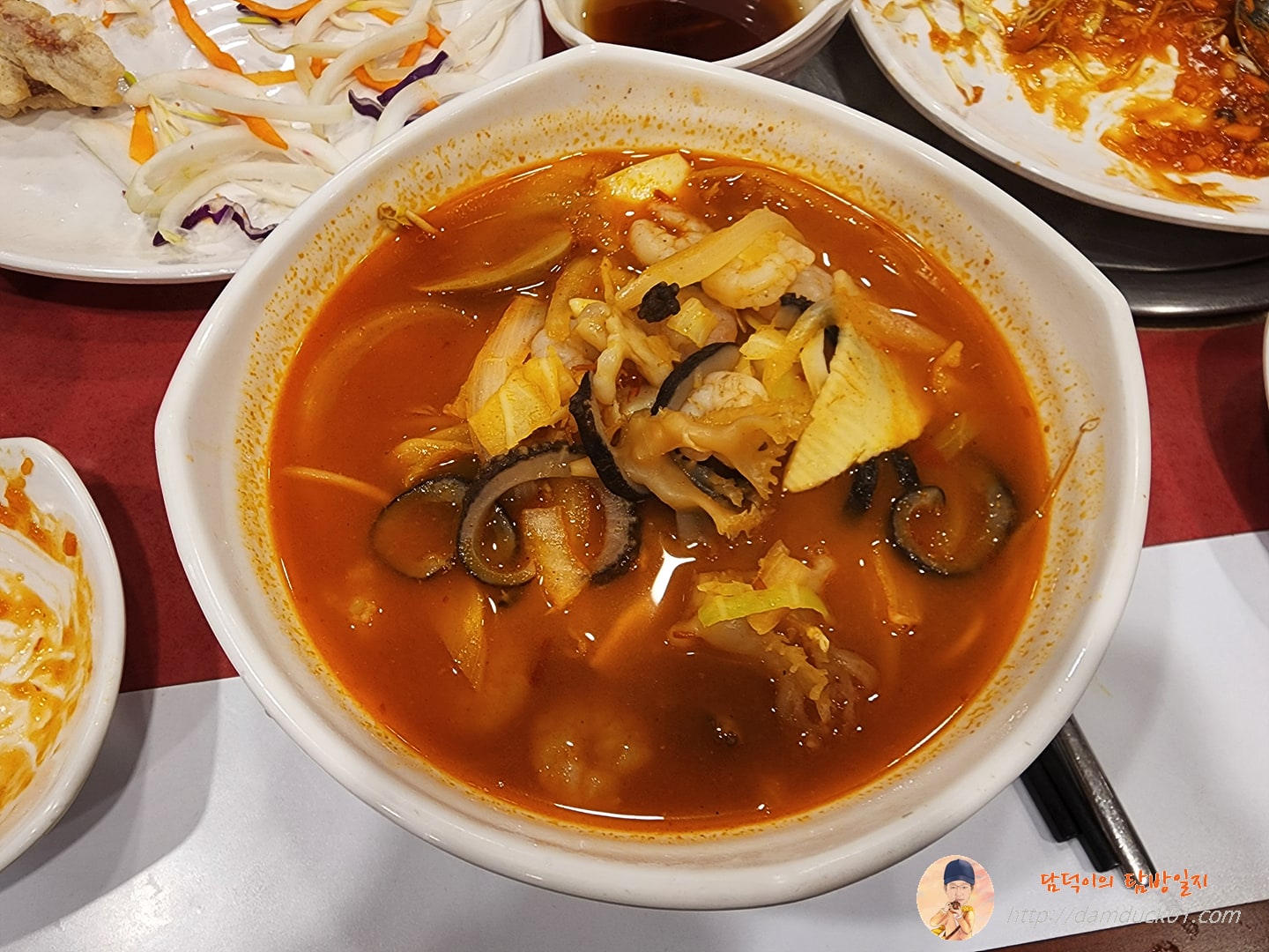 삼선짬뽕