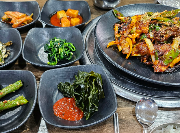 덕수궁 식당 대표 메뉴