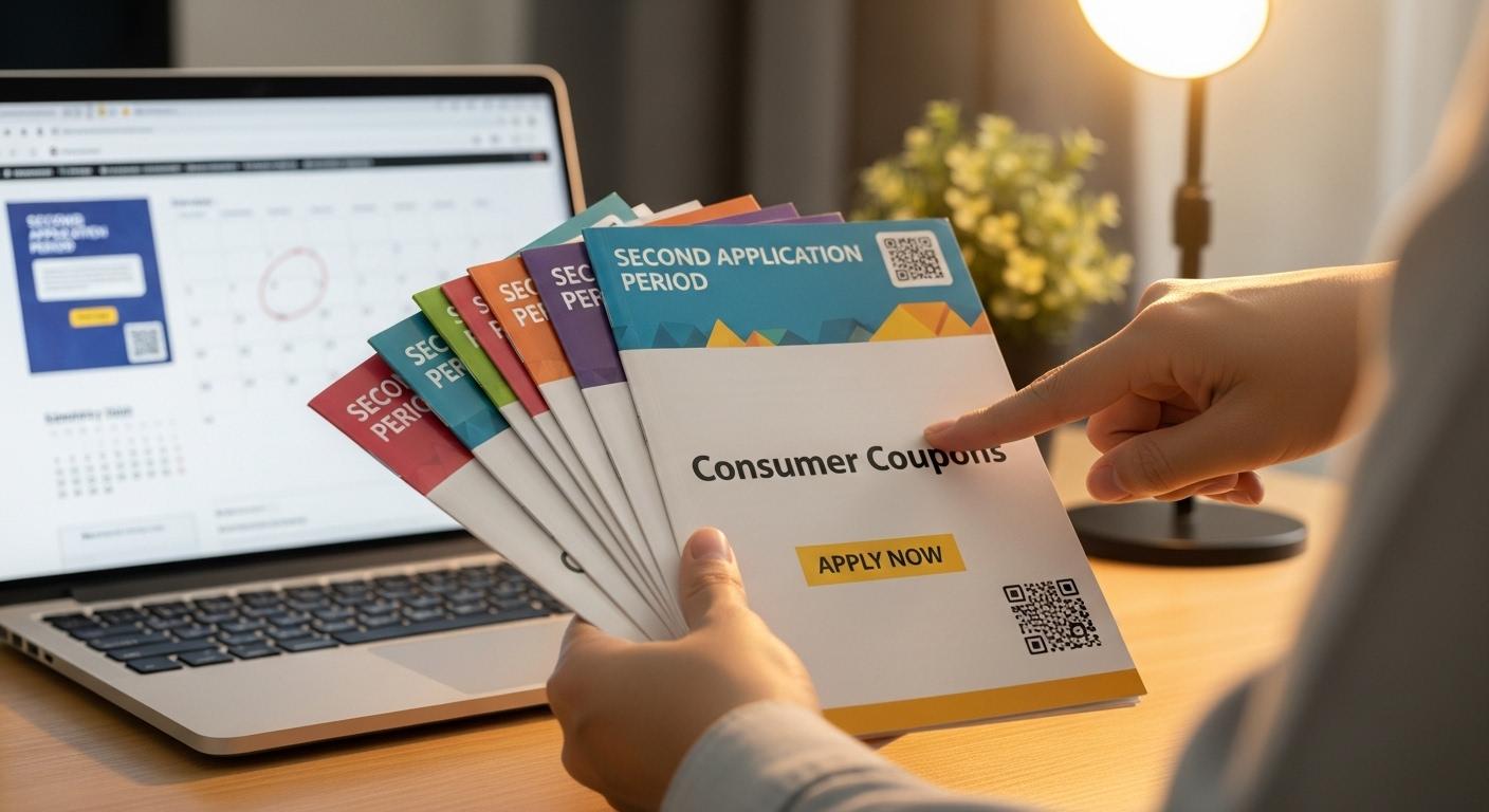 소비쿠폰 2차신청기간