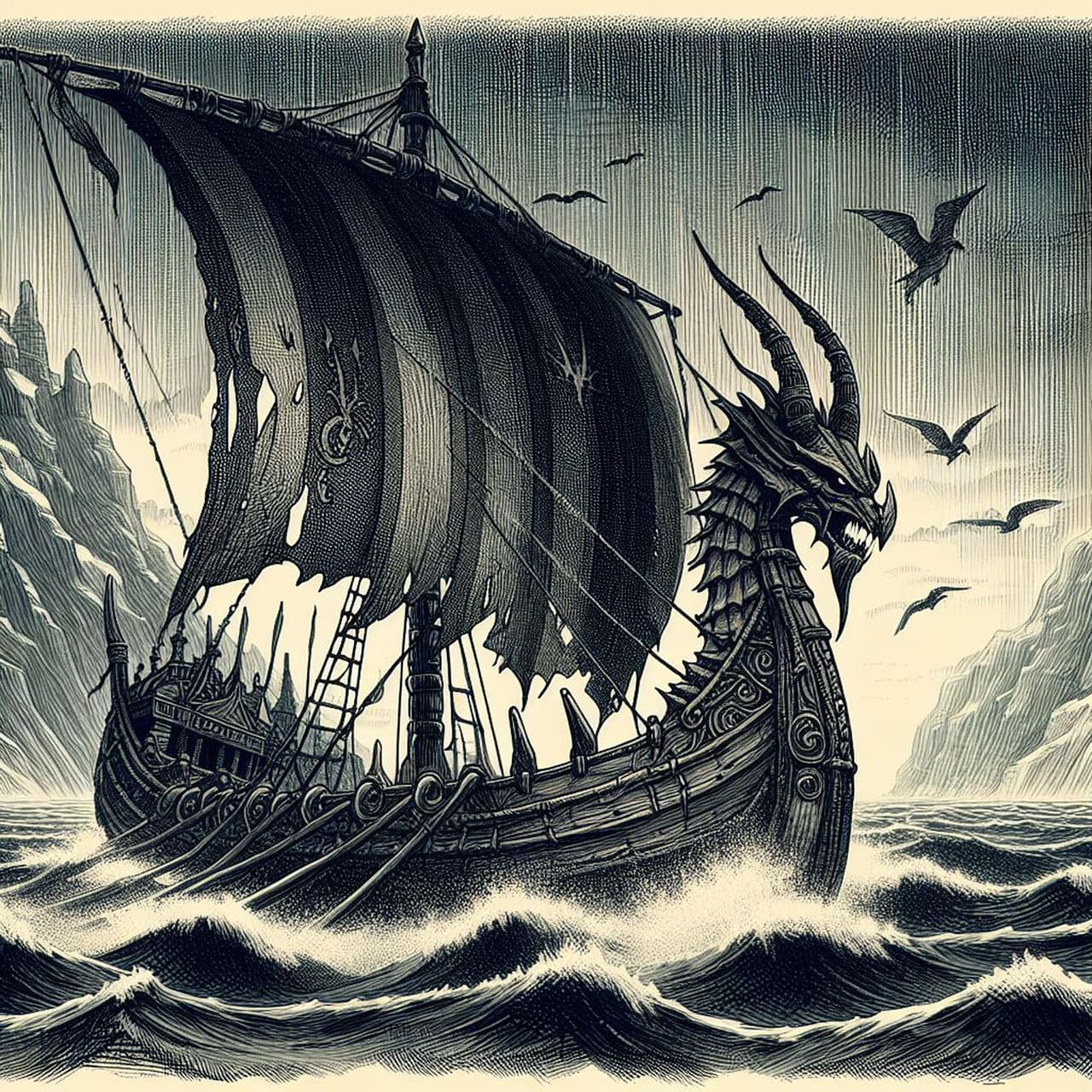 바이킹의 해류 항법 – 바다의 길을 읽다