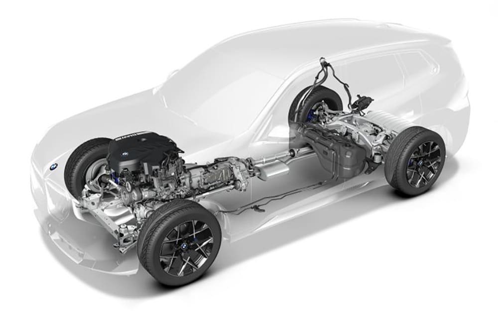 BMW-X3-G45-4륜구동