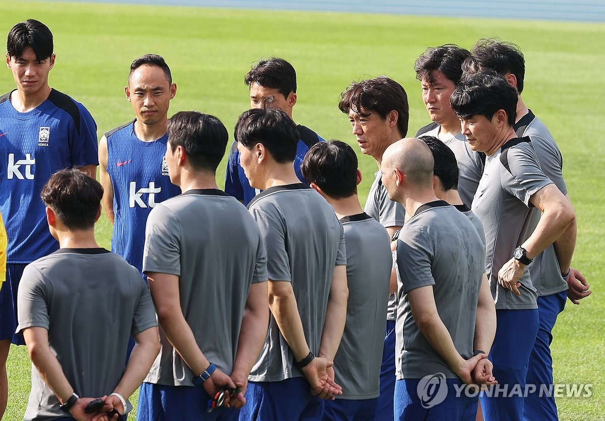 2025 동아시안컵 한국 대표팀 경기 시간표