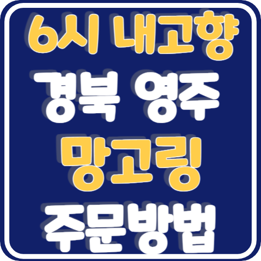 6시 내고향 경북 영주 망고링 주문 방법