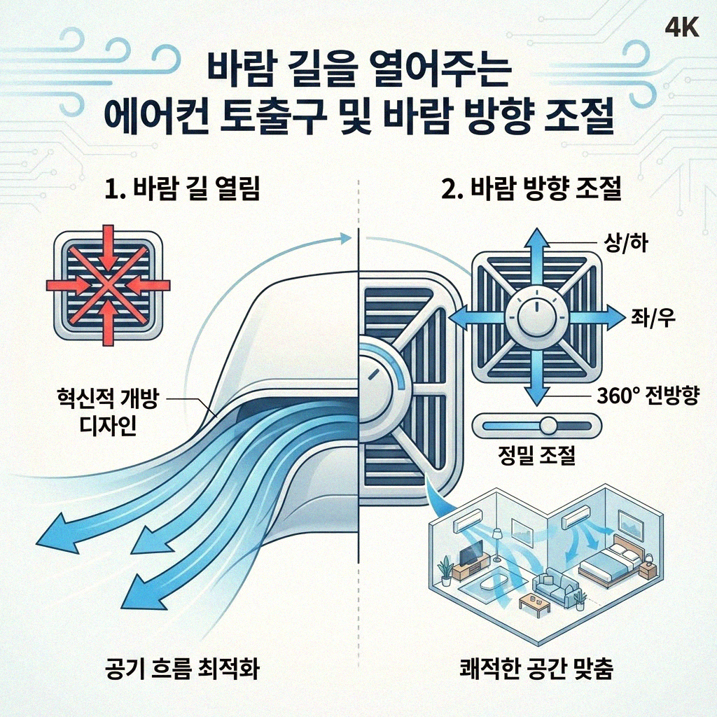 시원함을 꽉 잡아주는 에어컨 냉기 손실 줄이는 현명한 요령