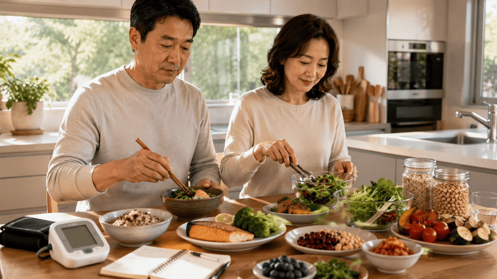 혈압과 콜레스테롤 관리가 지방간 개선에 중요한 이유