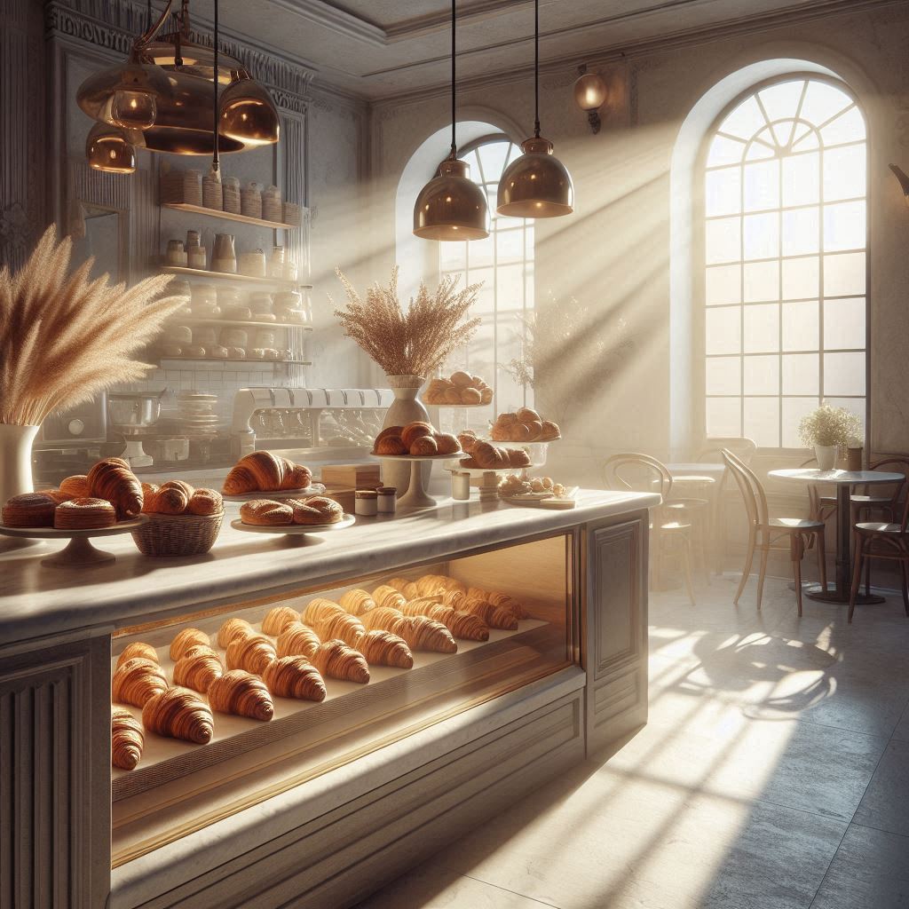 베이커리 배경