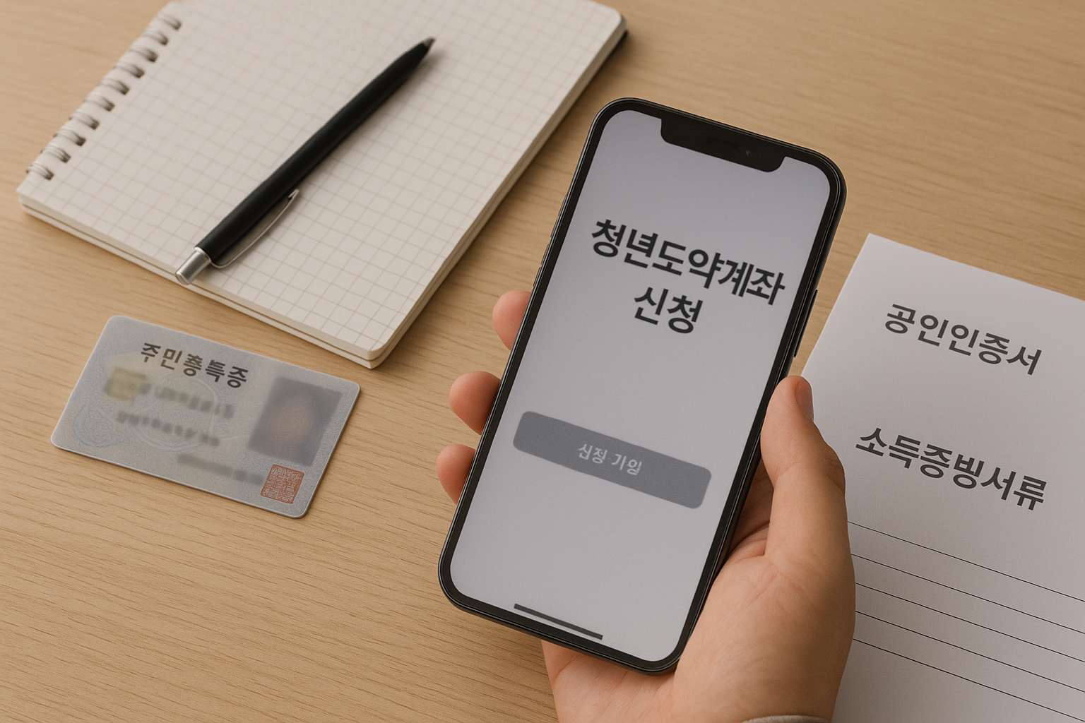 청년도약계좌 신청 관련 사진