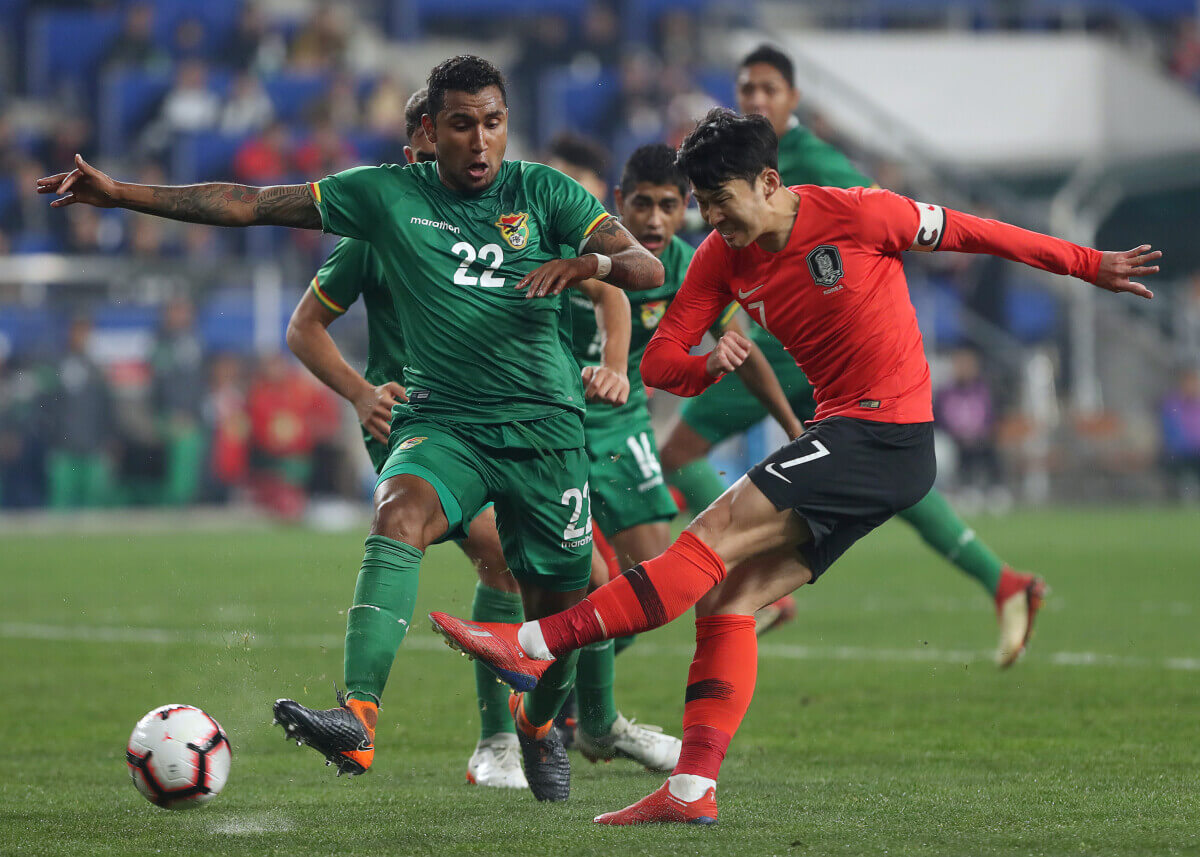 한국 볼리비아 축구 평가전