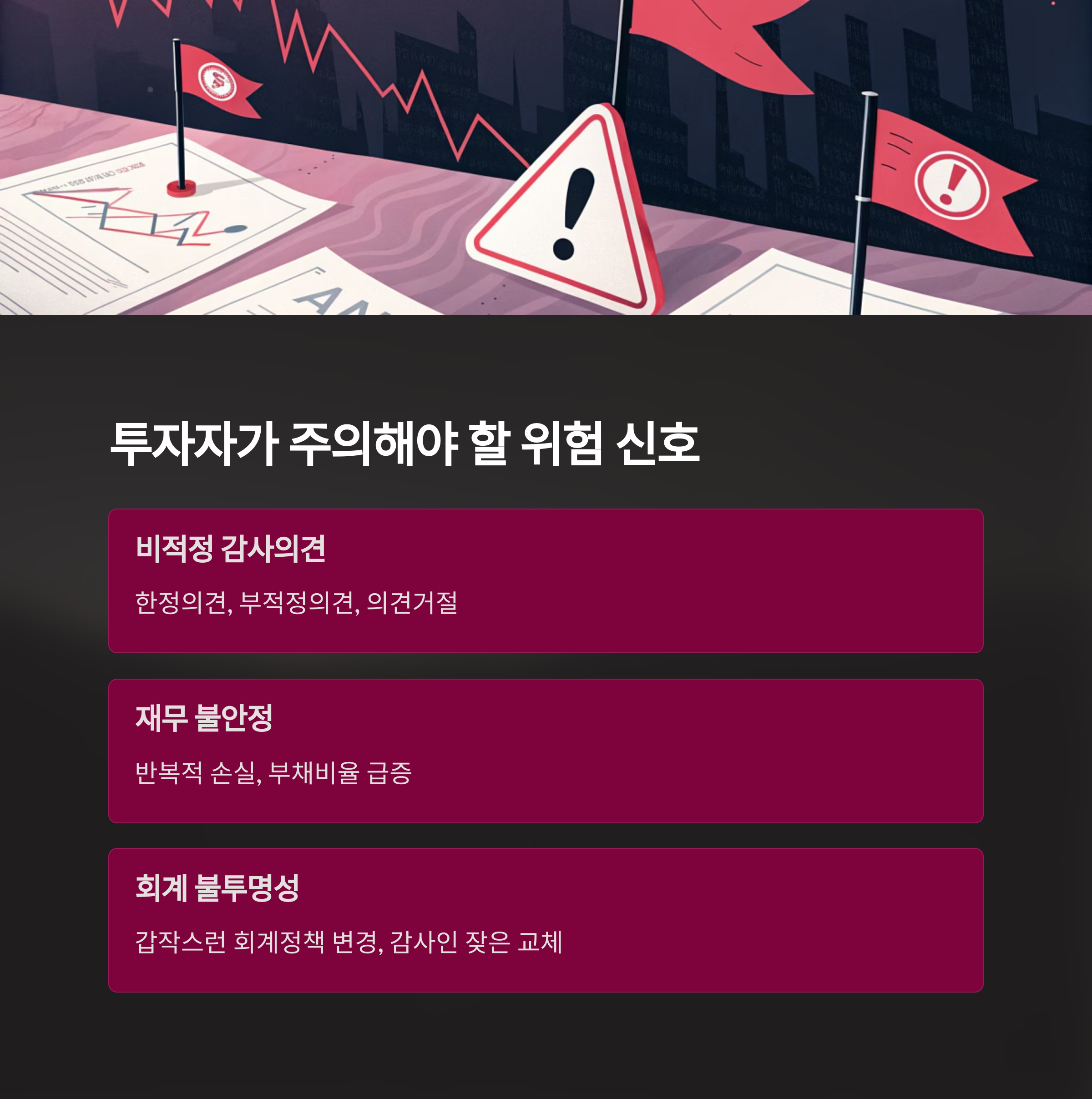 외부 감사 보고서