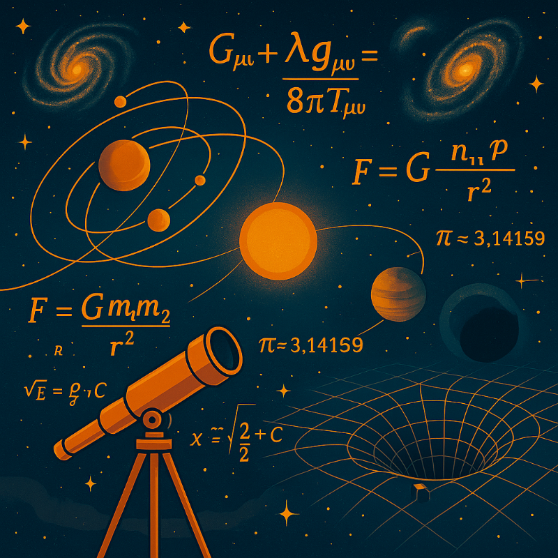수학과 우주, 천문학 속의 수학