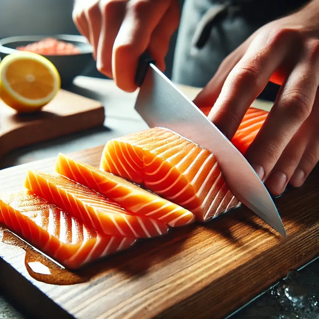 연어초밥 단촛물 초간단 연어초밥 만드는 법