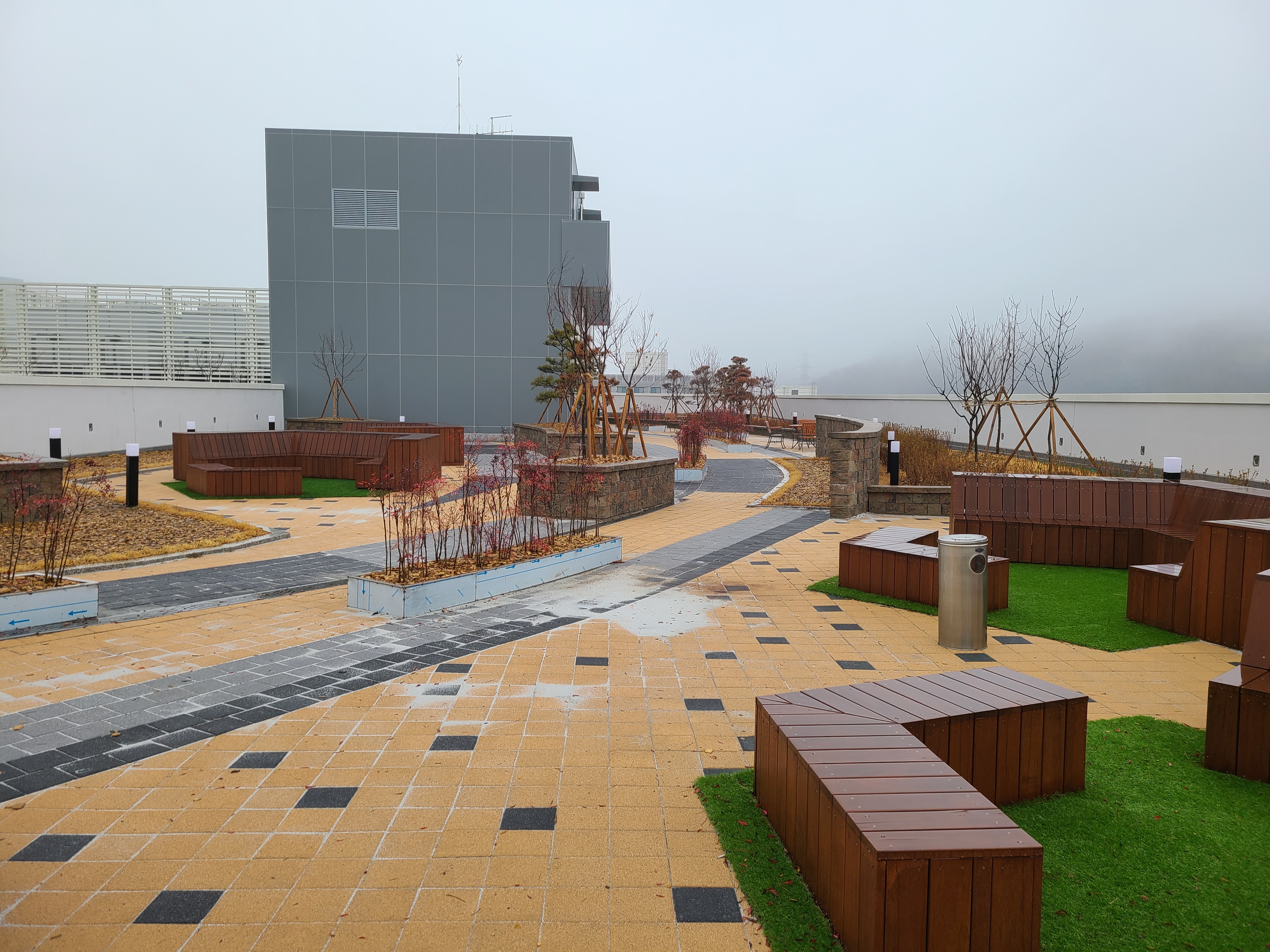 DMC 향동 스타허브플러스 옥상2