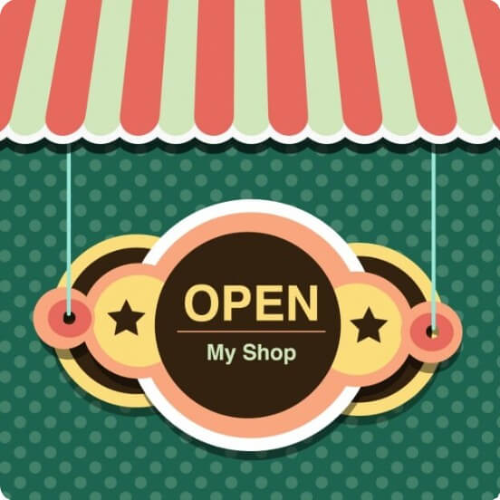 가게 오픈하는 소상공인들