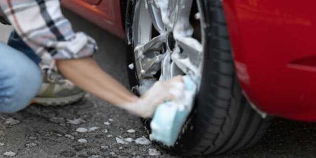 셀프 세차 방법