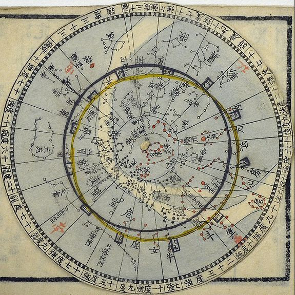 한국 전통 별자리와 일본 별자리 비교