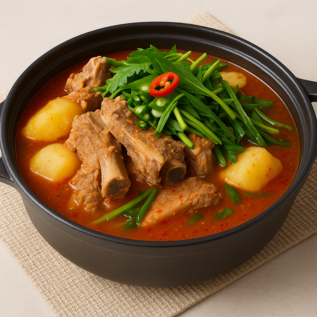 식당 감자탕 비법 공개