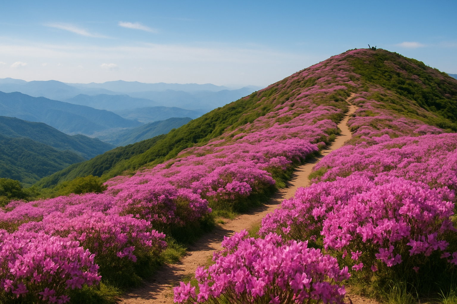 바래봉 철쭉제, 지리산 철쭉 군락과 걷는 5월의 힐링 산행