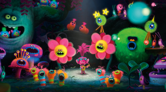 애니메이션 트롤즈