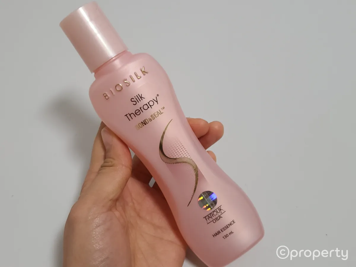 실크테라피-본드앤씰-분홍색병