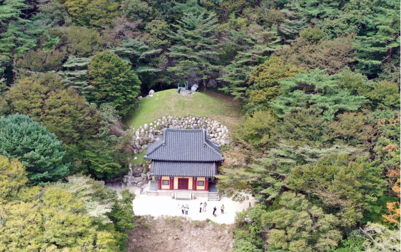 석굴암 가는길