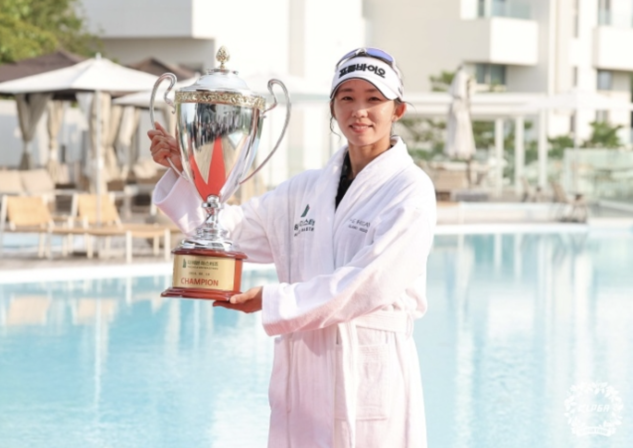 KLPGA 8월. 더헤븐 마스터즈 초대 챔피언 배소현