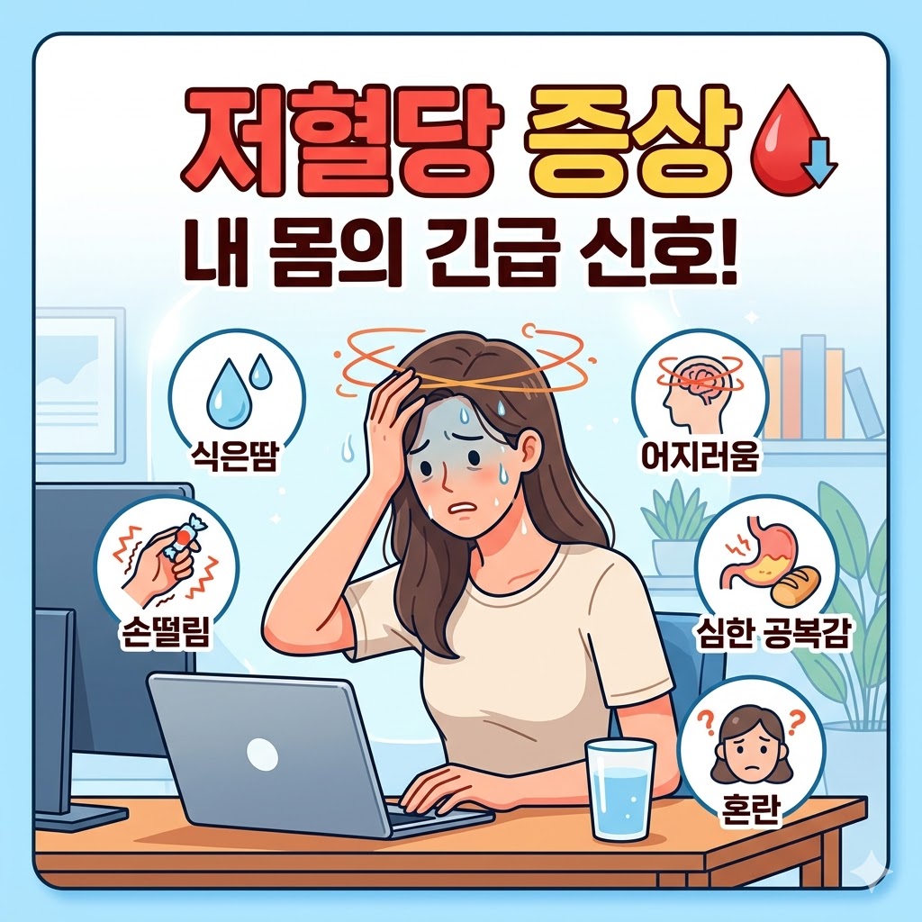 저혈당 증상