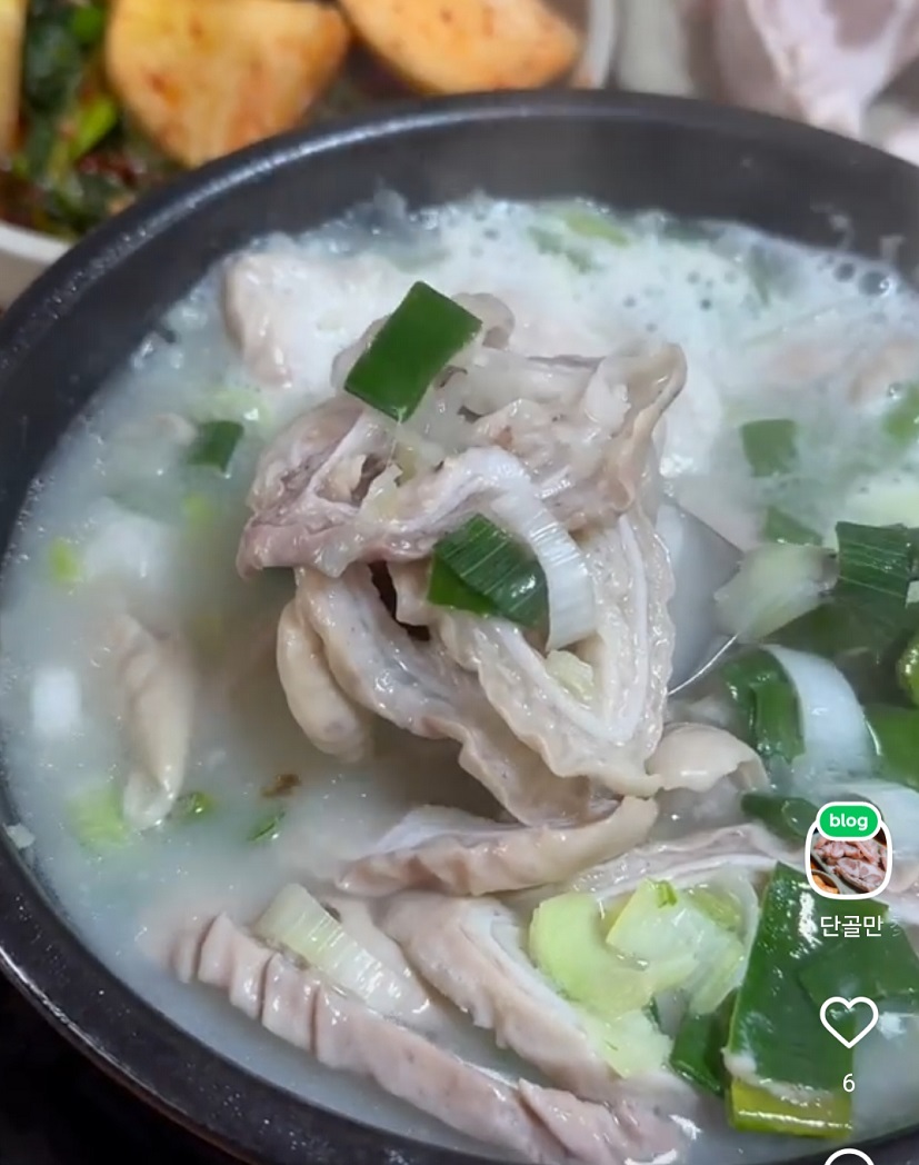 백반기행-논산-할머니토종순대