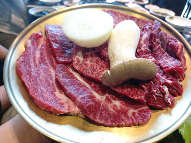 한우 암소 모듬