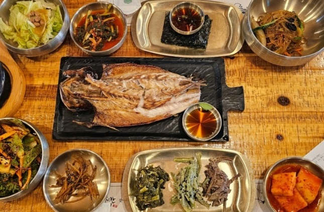 백반기행-화성-홍삼-청국장-메주뜰소반-영탁