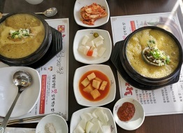 들깨삼계탕
