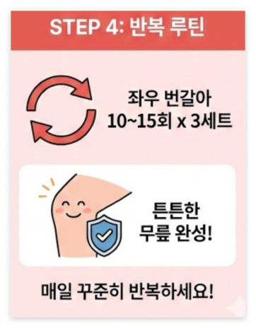 무릅관절에 좋은 운동