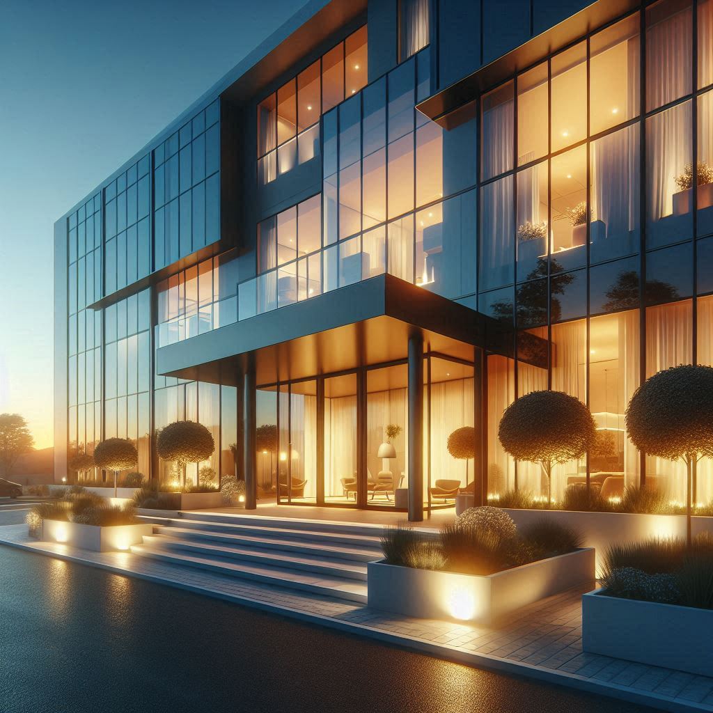 피부,체형관리 샵 배경