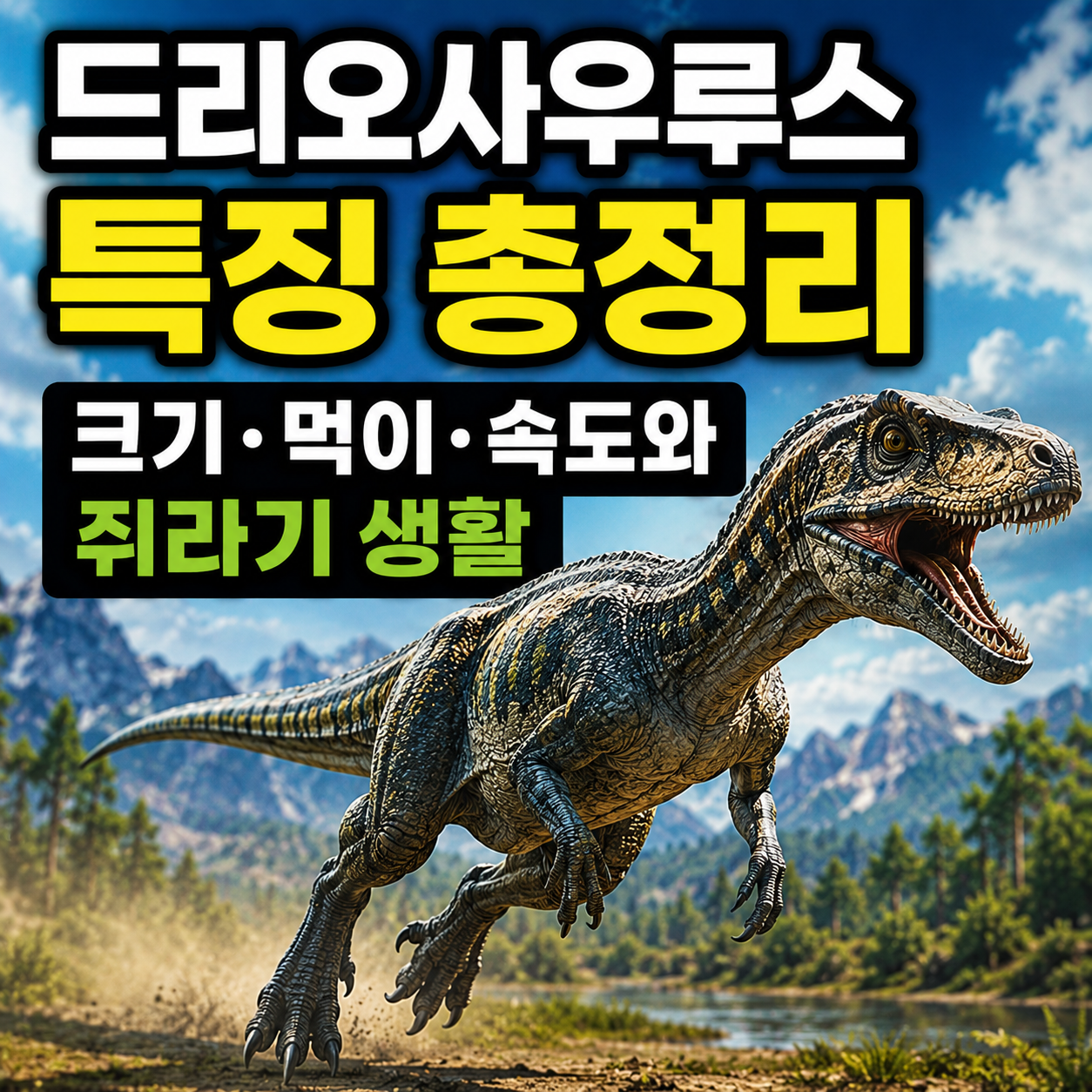 드리오사우루스
