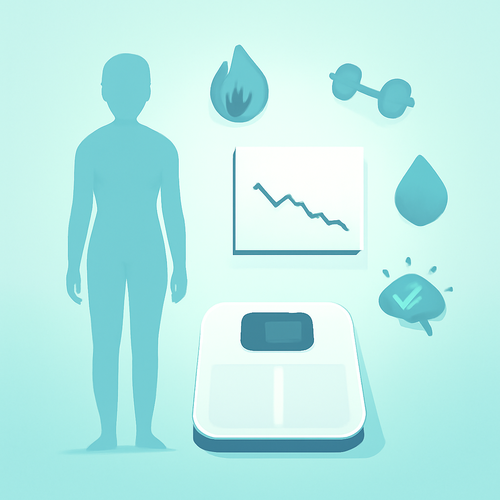 다이어트 정체기란? 원인과 신호