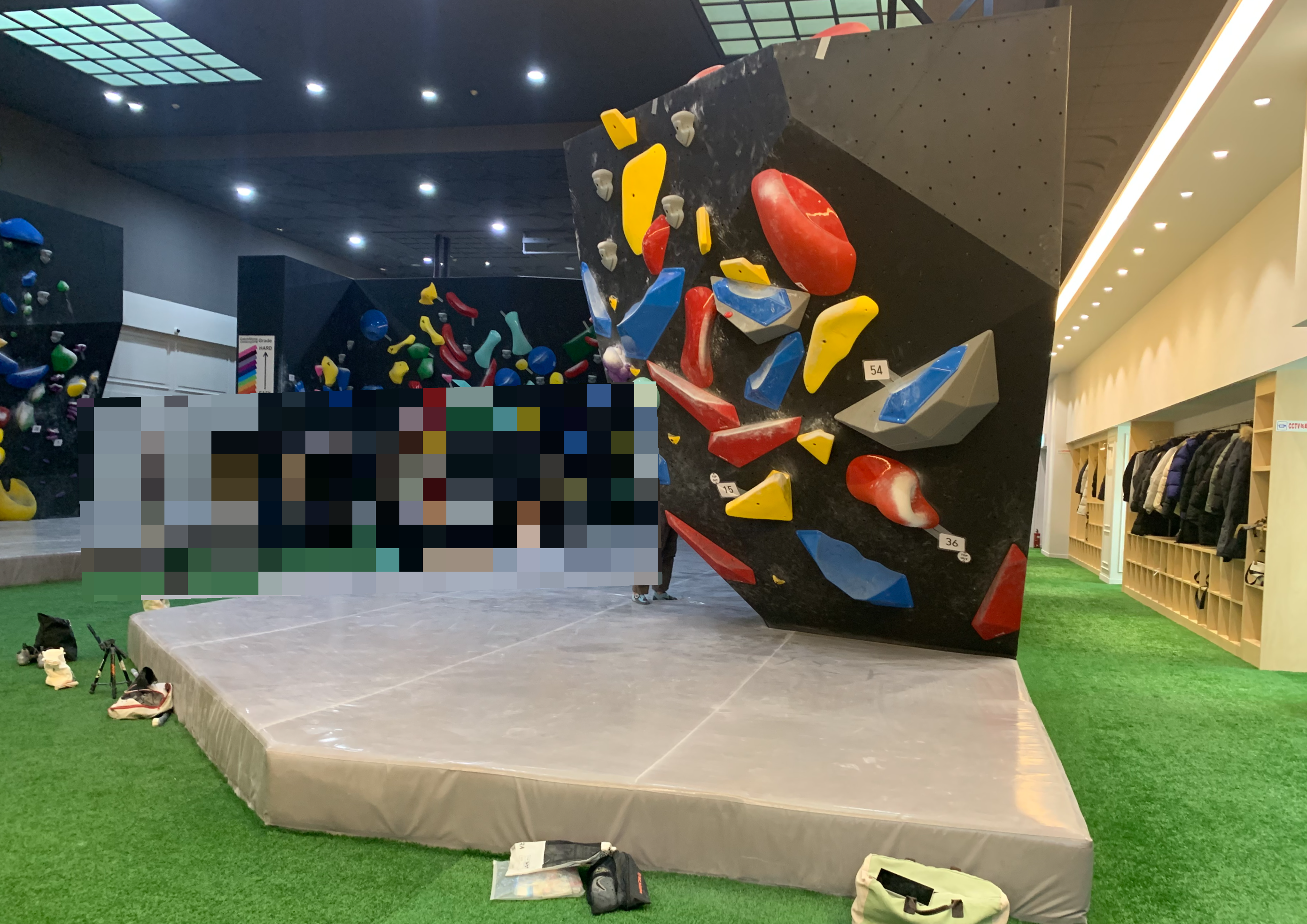 부천 실내 클라이밍 캐치스톤 부천시청점 캐치스톤 2호점내돈내산 방문후기