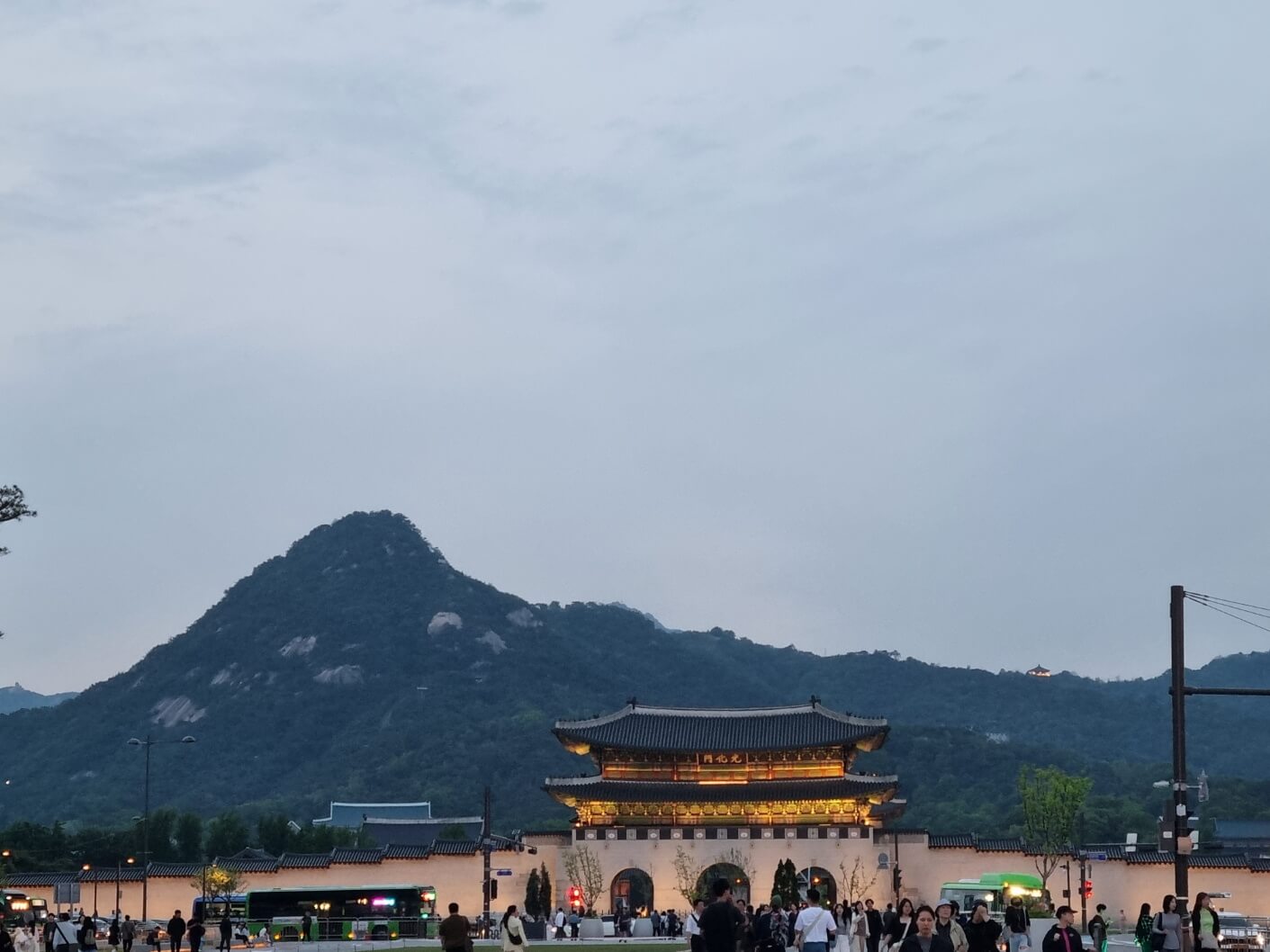 서울 야경 명소 경복궁 야간 개장 관람 후기